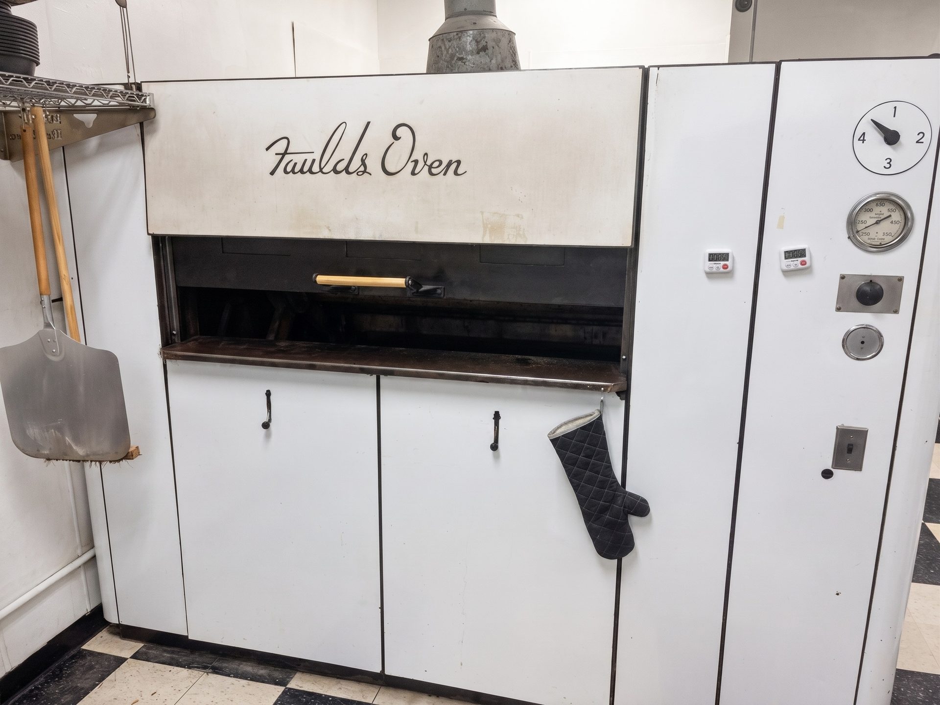 A Rare Faulds Pizza Oven