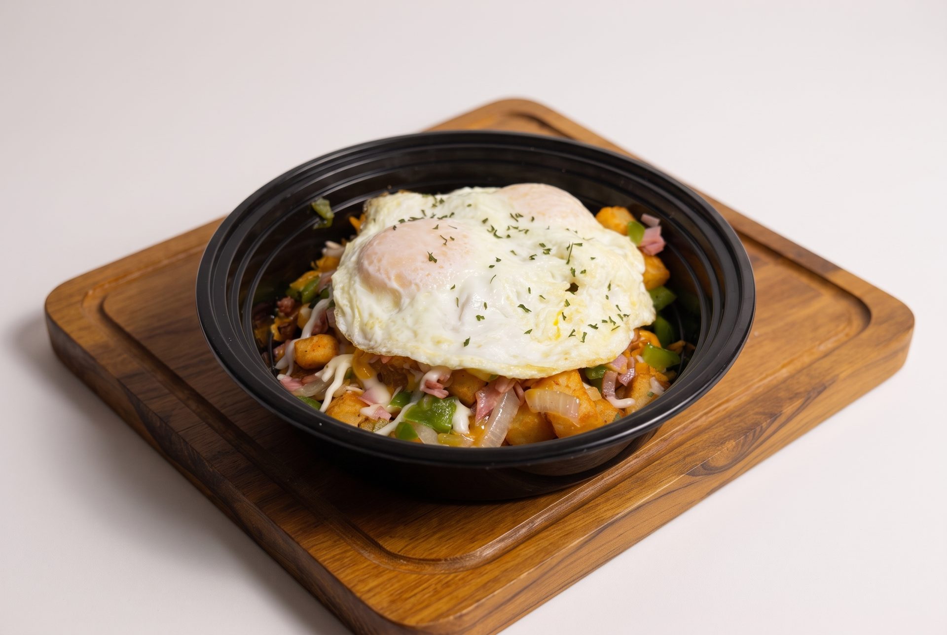 Delicious breakfast and catering