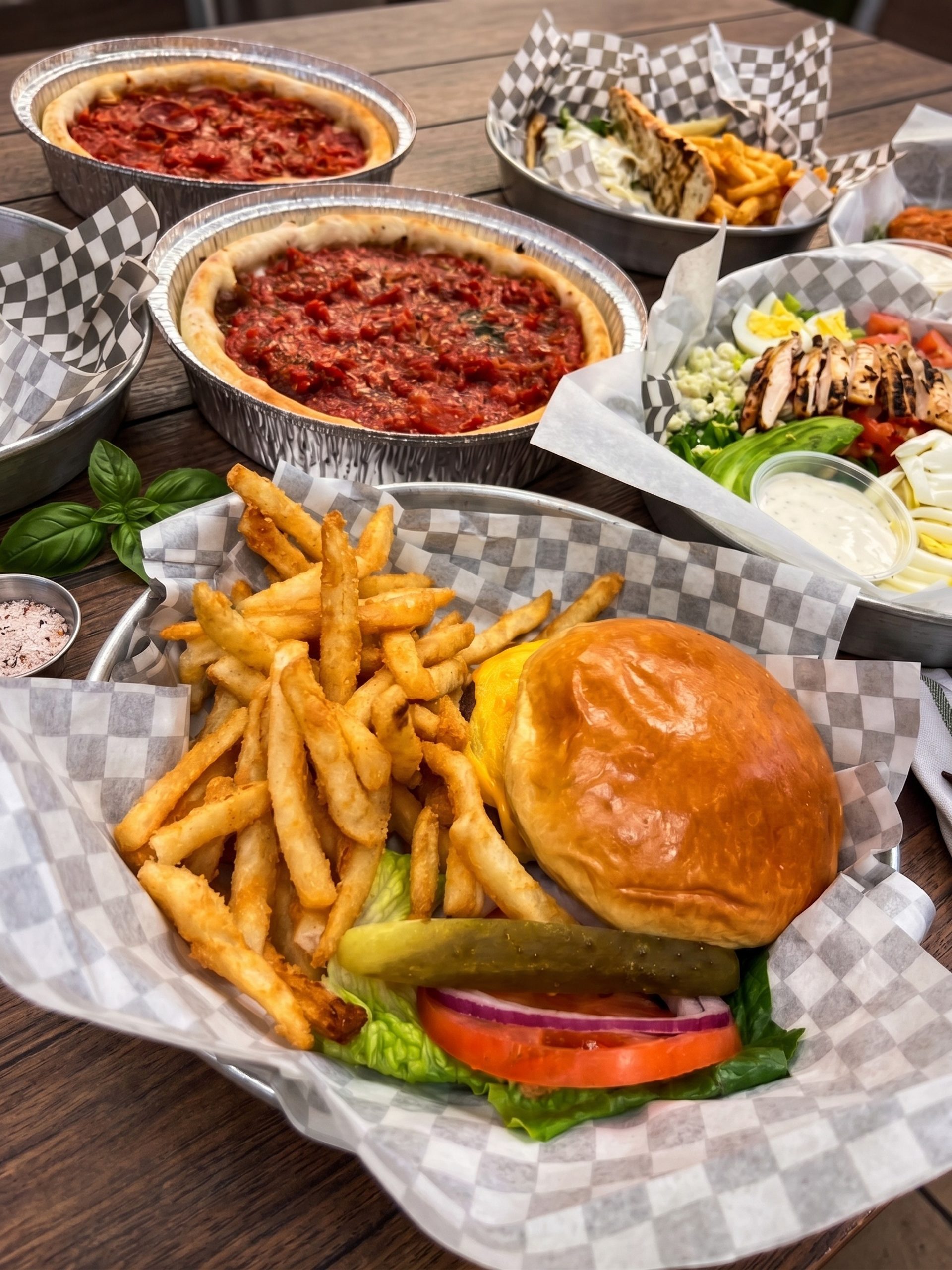 Made For Easy Ordering