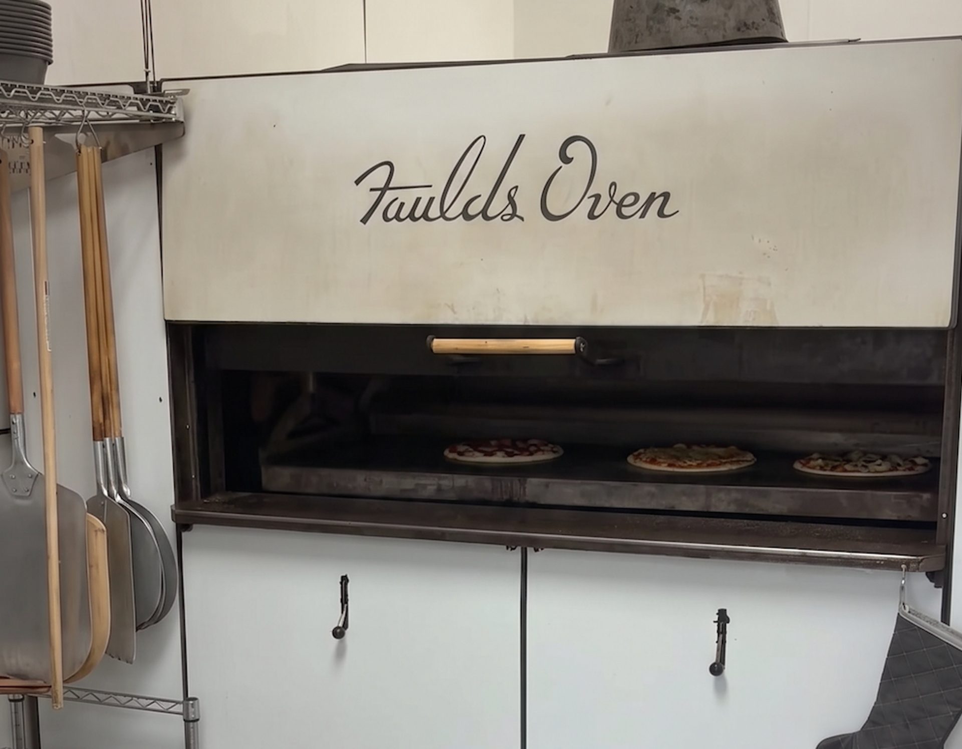 Pizza made with care