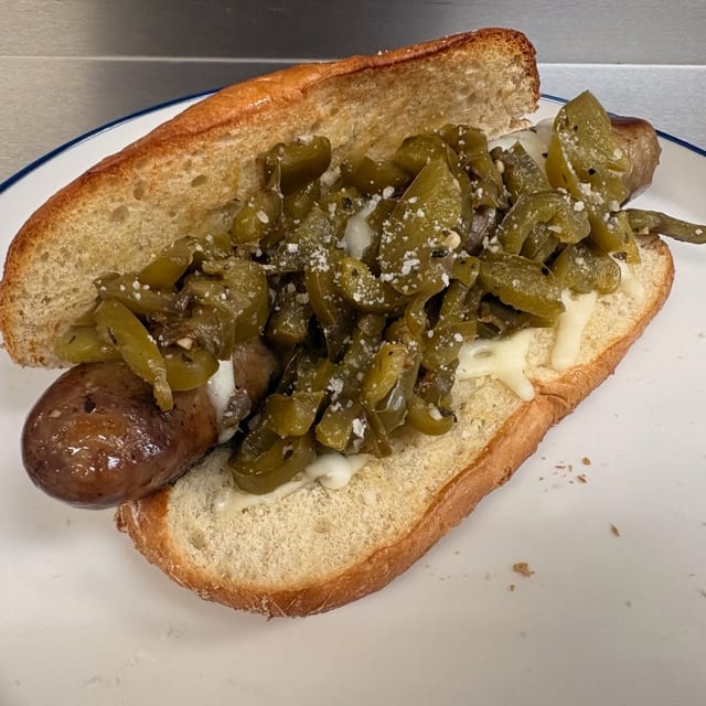 Italian Sausage.