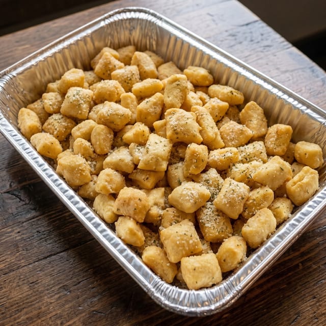 C: Beer Nuggets Tray.