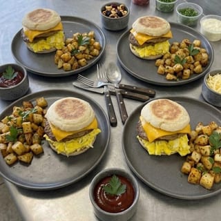 #4 Breakfast Combo
