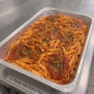 C: Pasta Marinara Penne Tray