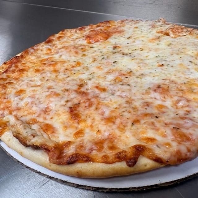 16" Cheese Pizza.