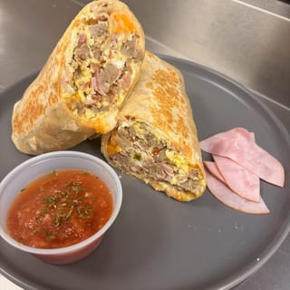 Juve's Burrito