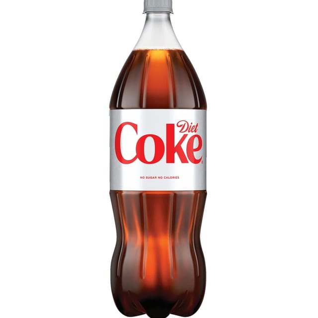 2 Liter Diet Coke.