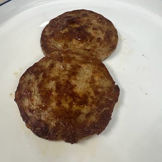 Sausage Patties (2)