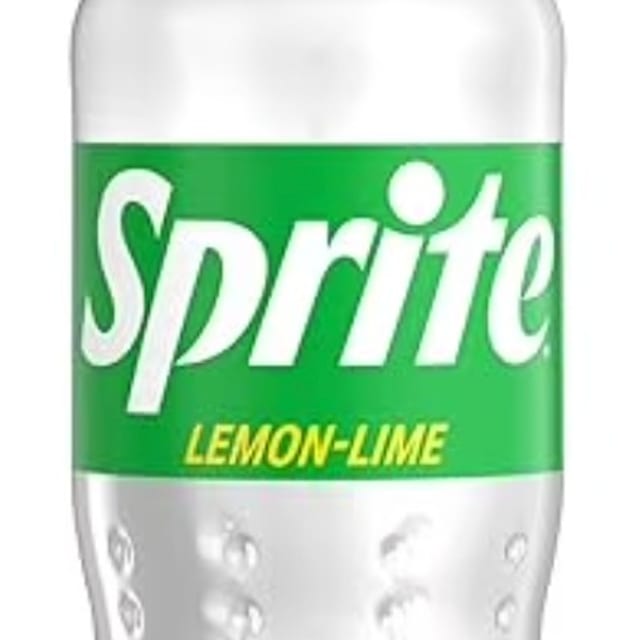 2 Liter Sprite.