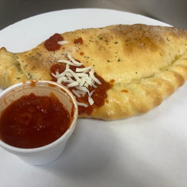Veggie Calzone.