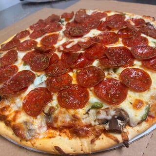 14" Supreme Pizza
