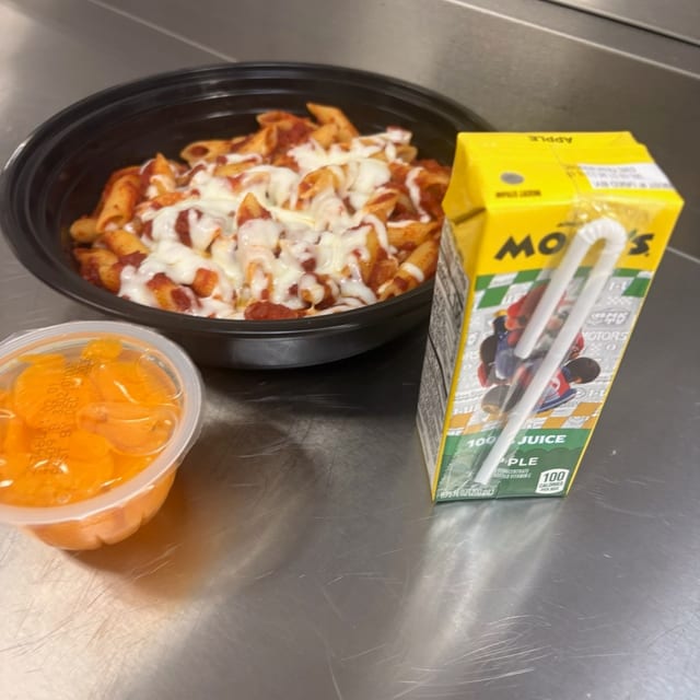 K: Mostaccioli - Baked.