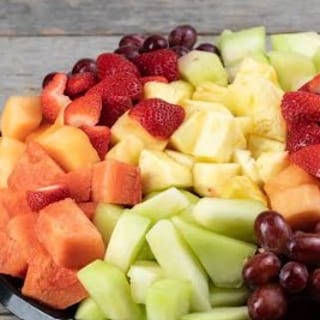 C: Fruit Tray