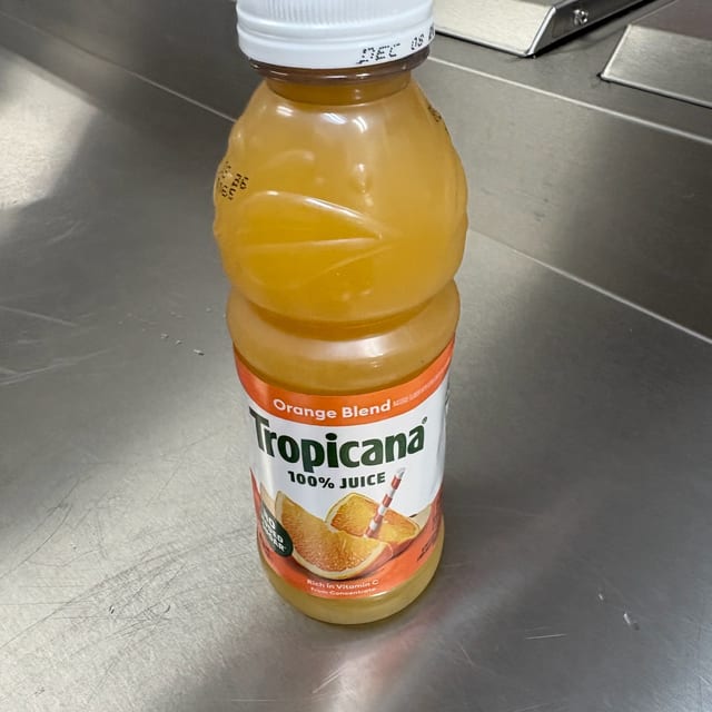 Bottled Orange Juice.