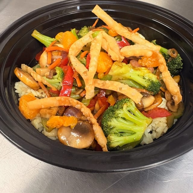 Veggie Rice Bowl.