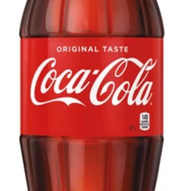 2 Liter Coke.