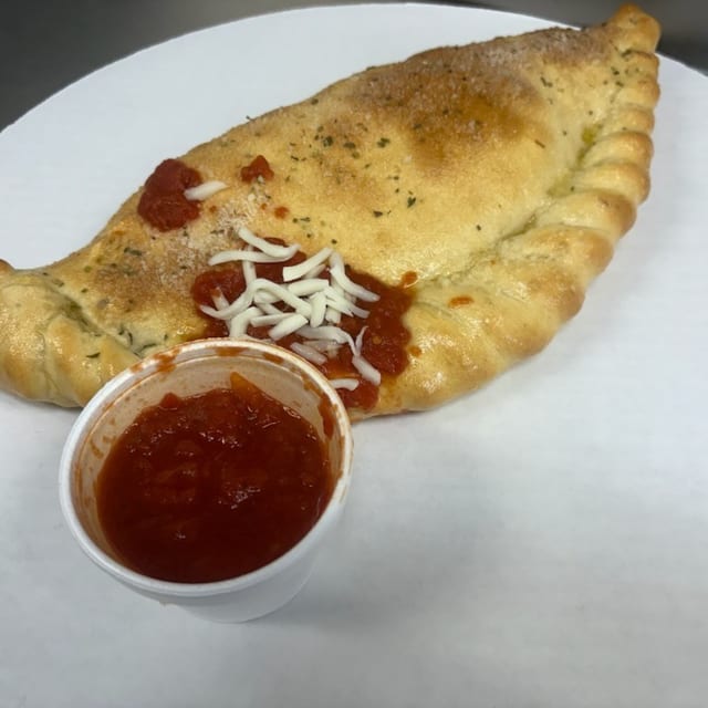 Meat Lover Calzone.
