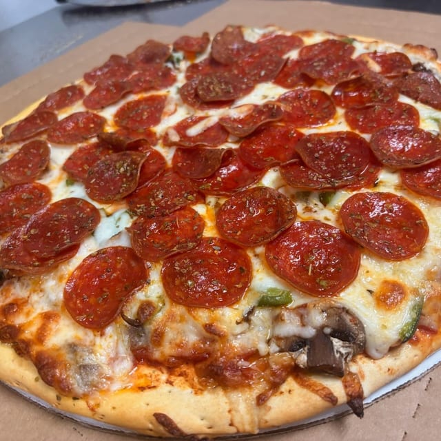 10" Supreme Pizza.