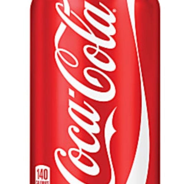 Canned Coke.