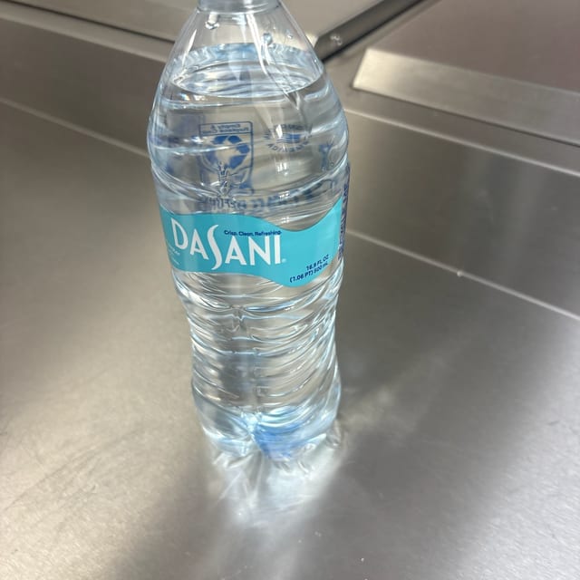 Bottled Water.
