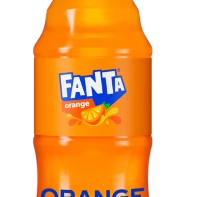 2 Liter Fanta.