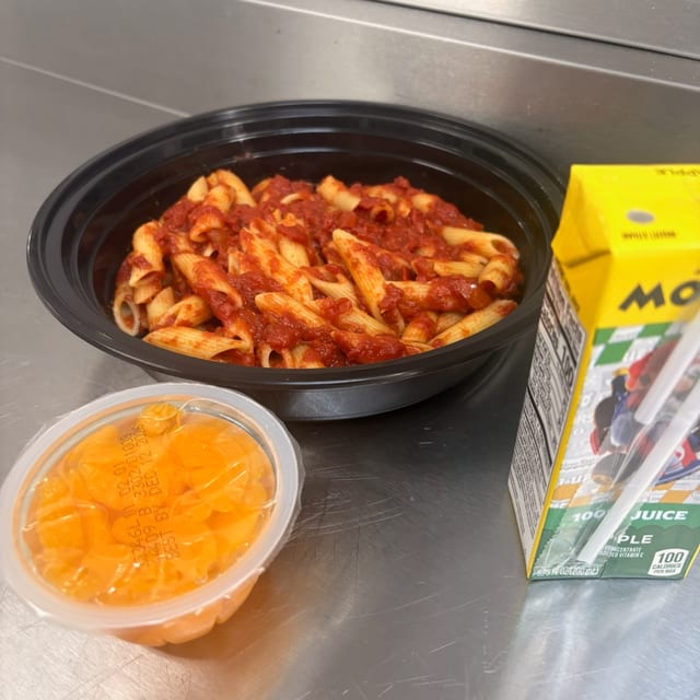 K: Mostaccioli - Regular.