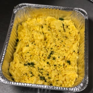 C: Scrambled Eggs Tray