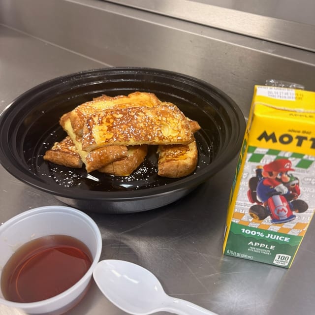 K: French Toast Stix.
