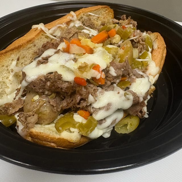Beef & Sausage Combo.