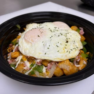 Veggie Breakfast Bowl
