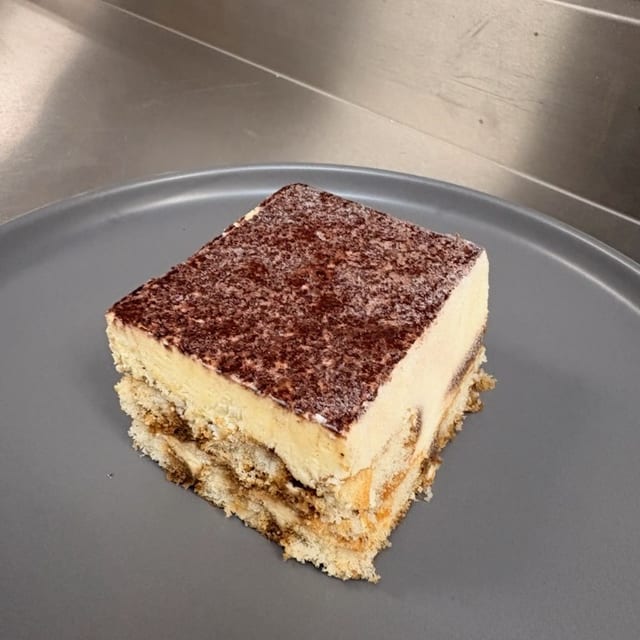Tiramisu.