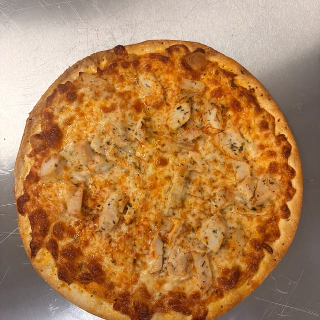 10" Buffalo Chicken Pizza.
