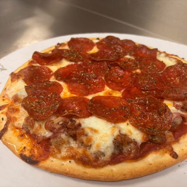 14" Meat Lover Pizza.