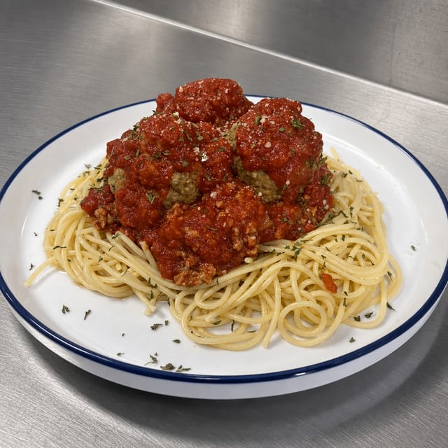 Spaghetti & Meatballs.