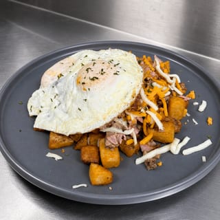 Meat Lover Breakfast Bowl