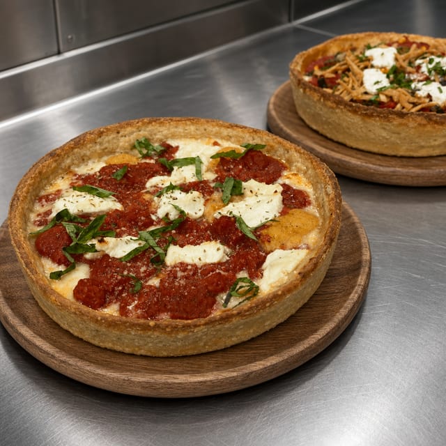10" Margherita Pizza.