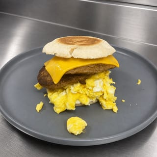 English Muffin Sandwich