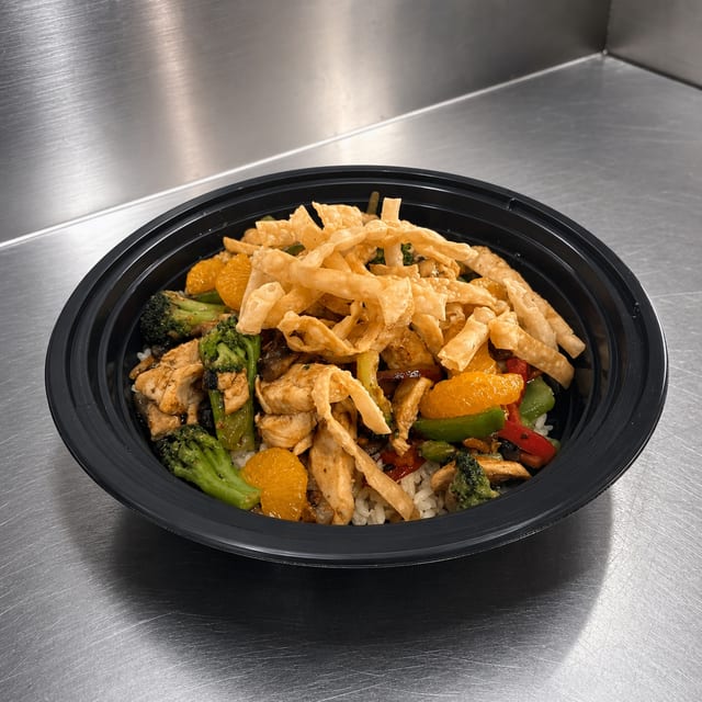 Grilled Chicken Rice Bowl.
