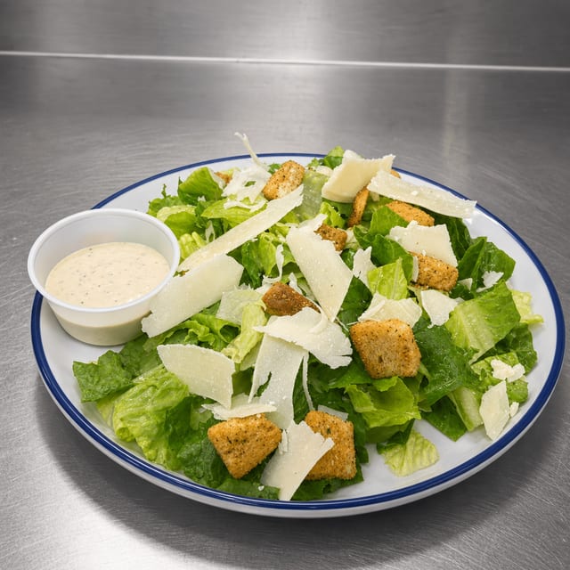 Side Caesar Salad.