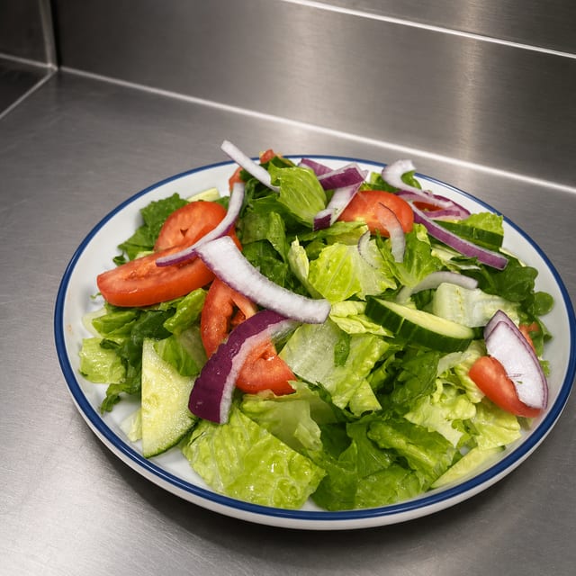 Side House Salad.
