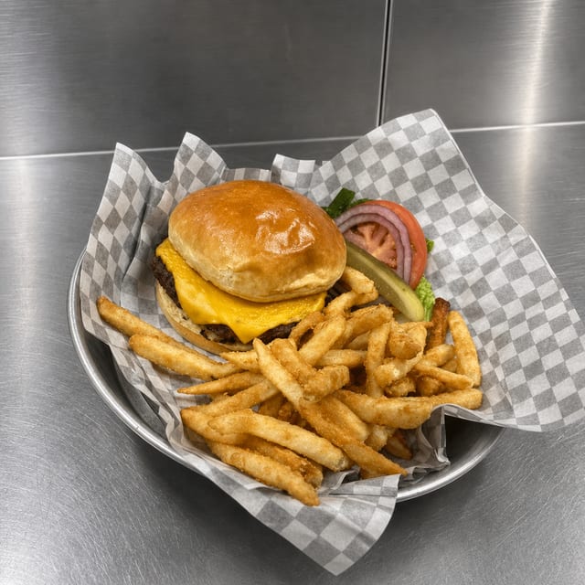 Cheeseburger.