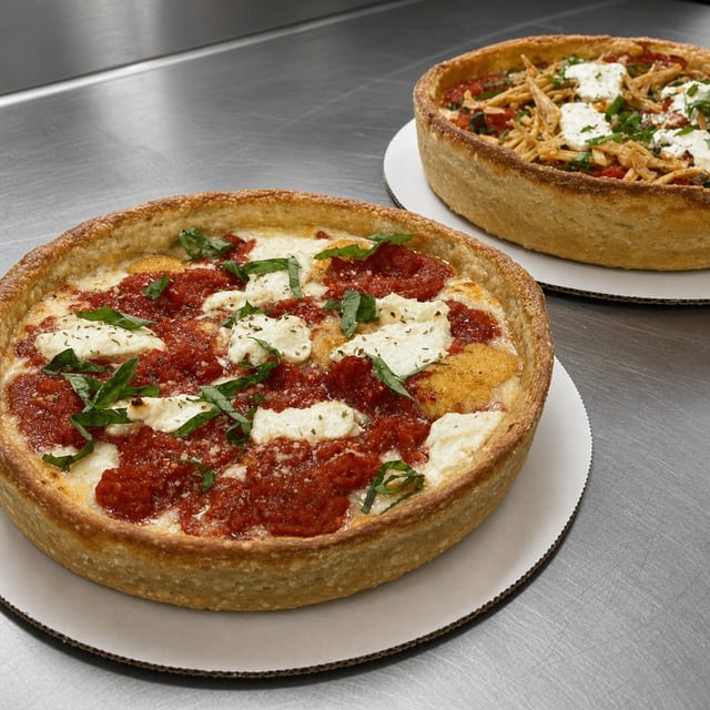 14" Margherita Pizza.