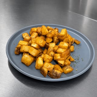 Seasoned Diced Potatoes