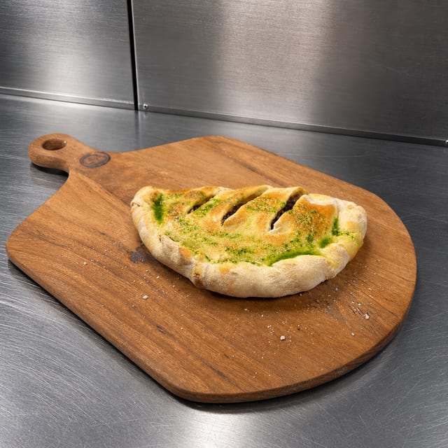 Cheese Calzone.